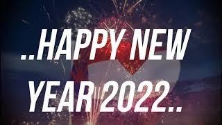 Title Happy New Year 2022..