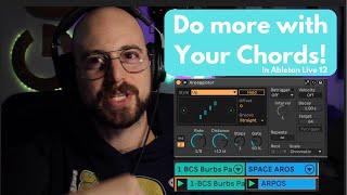 Creating Arpeggios from Chords in Ableton Live 12