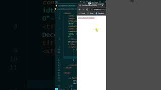 #13 make a curve underline | html tip and tricks