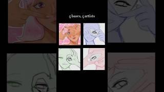 4 bases 4 artists #art #trend #trending #collab #fakecollab #digitalart #drawing #fyp #viral
