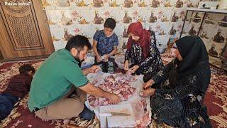 "Nasibollah and Sakineh's Heartwarming Visit to Soraya; A Manifestation of Love and Family Bonding"