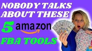 5 SECRET Amazon FBA Software Tools ~ Free Amazon Product Research Tools #amazonfba