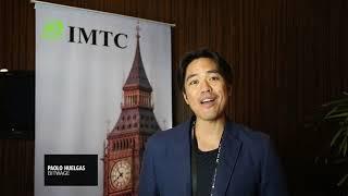 IMTC ASIA 2018 – Paolo Huelgas, Bitwage - Interview (English)