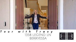 Tour with Tracy | 1358 Legend Lane, Berryessa