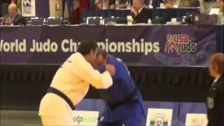 ZHARASHUYEV Nurlan (KAZ) - RACHID I (BRA). WCJV-2016. M6. -100 kg