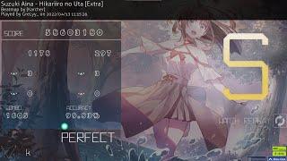 6.24 osu! - Suzuki Aina - Hikariiro no Uta [Extra] FC 99.83% 366pp