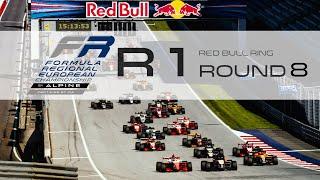 Race 1 - Round 8 Red Bull Ring F1 Circuit - Formula Regional European Championship by Alpine