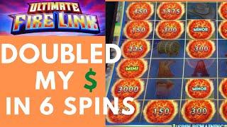 HOW GOOD IS A ONE CENT $1 BET ON ULTIMATE FIRE LINK SLOTS???????