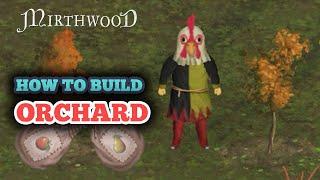 How to Build an Orchard in Mirthwood - Apple & Pear Tree Seedling Locations