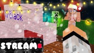 STREAMS  ИГРАЕМ В БЕДВАРС! MINELAND  СТРИМ BED WARS!  Вечерний STREAM от БЛЭКА! 