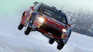 Sebastien Loeb Tribute | Citroen C4 WRC Champion 2008-2009-2010