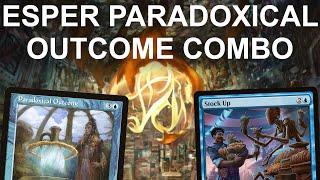 VAULTING INTO SUMMER! Vintage Esper Paradoxical Outcome Time Vault Combo. MTG Tournament Prep