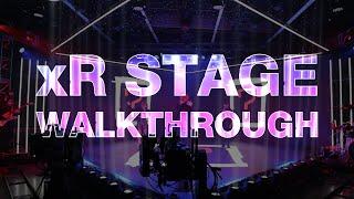 PRG Digital Studios LA: xR Stage Walkthrough