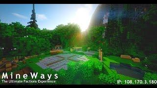 Mineways Minecraft Factions Server Trailer