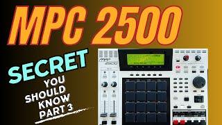 MPC 2500 Hidden Gem with JJOS Part 3