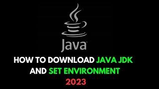 How to install java JDK 20 in windows 11. (EASY)