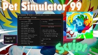 ROBLOX PET SIMULATOR 99 SCRIPT | Auto farm pet sim 99 |