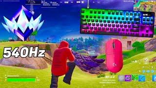 SteelSeries Apex Pro TKL ASMR  Solo Gameplay  Satisfying Keyboard Fortnite 360 FPS 4K