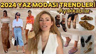 5. -2024 Yaz Modası Trendleri-AYAKKABILAR,Kombin Önerileri #outfits #kombinönerileri #style