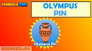 *SECRET OLYMPUS PIN* UPDATE 11 | Minion Simulator (Roblox)