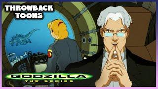 Winter Experiments on Godzilla's Brain | Godzilla®: The Series | Throwback Toons