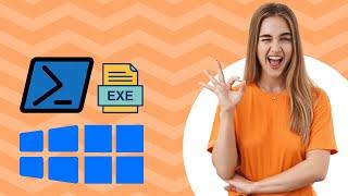 How to Run an Executable EXE File Using PowerShell on Windows 11 or 10