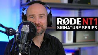 Rode NT1 Signature Series Review (vs. Rode Broadcaster & Rode NT2-A)