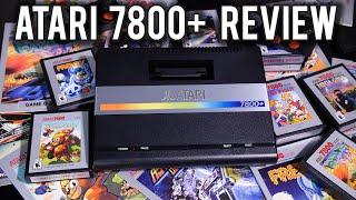 Atari's NEW 2024 console - Atari 7800+ Review