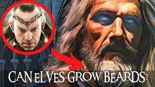 The INSANLEY Difficult Process for Elves to Grow Bears - Tolkien Explained | Lord of the Rings Lore