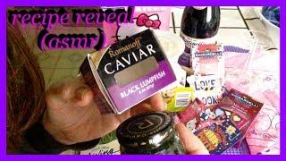 Relaxing Recipe Reveal Caviar in the Kitchen, gentle whispering asmr