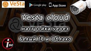 Vesta cloud добавление устройства через cloud id и белый IP адрес