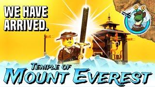 LEGO 7417 Temple Of Mount Everest ~ R.R. Slugger's Orient Expedition Retrospective!