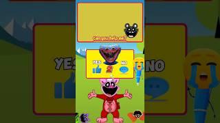 Draw quickly to fill the Smiling Critters drawing section #huggywuggy #shorts