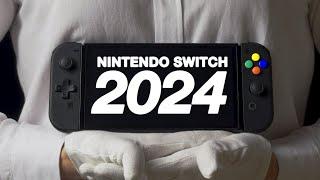 Nintendo SWITCH OLED в 2024 году - БРАТЬ!