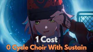 [Test] V4 E0 Rappa 0 Cycle Choir With 3 Standard Units And No Signature Light Cone