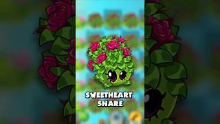 Sweetheart Snare in PvZ2!