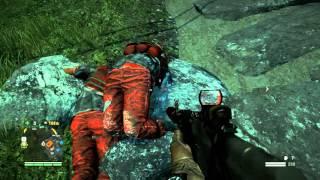 FarCry4 Охота на редких зверей медоед Гуло