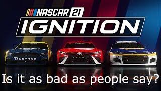 Playing NASCAR 21: Ignition For the First time. First Look.