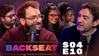 BACKSEAT - S04E10 - Qu'attendre du nouveau gouvernement, avec Erwan Balanant