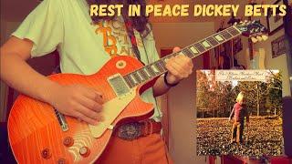 Dickey Betts Tribute - Jessica (Allman Brothers Band Guitar Cover)