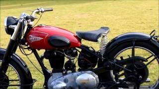 Ariel Red Hunter 500cc from 1951