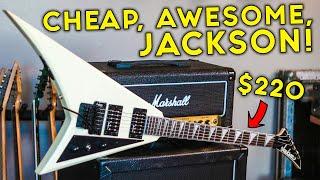 METAL GUITAR BARGAIN - Jackson JS32 Rhoads (Used Guitar Review)