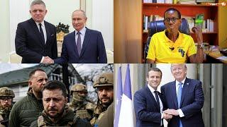 UKU GUSUBIRANAMO KW'ABO MURI OTAN KURATUMA ISENYUKA|| BAMWE BATANGIYE KWIYUNGA KURI PUTIN||DR RUSA