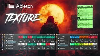 ️ Create Epic Pads & Atmospheres! | TEXTURE Instrument Rack for Ableton Live  PRESETS