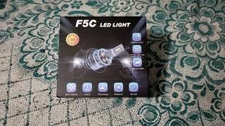 LED лампы  ближнего света на Daewoo Nexia N150