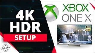 Sony 55X900E | 4K HDR Settings for Xbox One X and Xbox One S