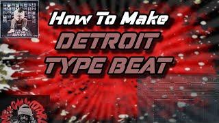 How To Make a Flint Beat | Detroit Beat Tutorial FL Studio 20