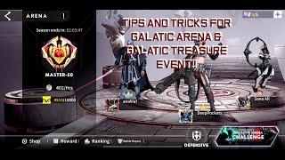 Eternal Evolution | Climb the Galactic Arena! TIPS AND TRICKS