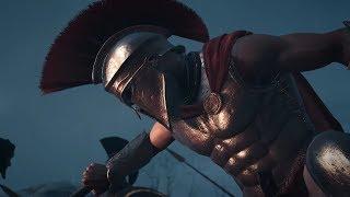 livestream - Assassin's Creed Odyssey - часть 205 Загадки (остраконы) Синеглазая красотка.