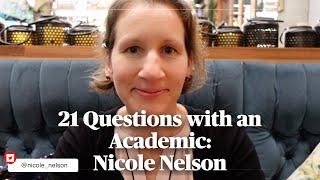 21 Questions with Dr. Nicole Nelson, Developmental Psychologist [Social Neuro Talks]